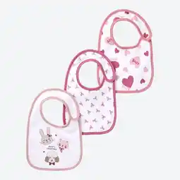 NKD Baby-Mädchen-Lätzchen, 3er-Pack Angebot
