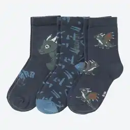 NKD Kinder-Jungen-Socken mit Drachen-Motiven, 3er-Pack Angebot