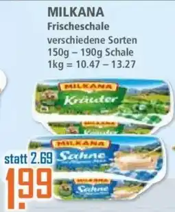 Klaas und Kock MILKANA Frischeschale Angebot