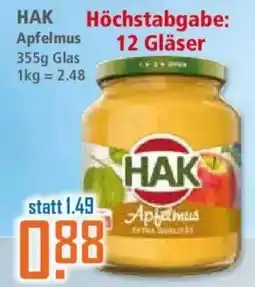 Klaas und Kock HAK Apfelmus Angebot
