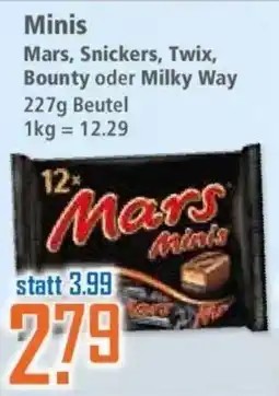 Klaas und Kock Mars Minis Angebot