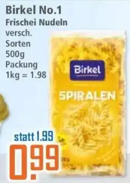 Klaas und Kock Birkel Frischei Nudeln SPIRALEN Angebot