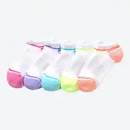 NKD Unisex-Kinder-Sport-Sneaker-Socken mit Dehnungszone, 5er-Pack Angebot