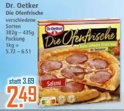 Klaas und Kock Dr. Oetker Die Ofenfrische Angebot