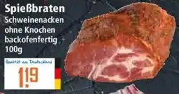 Klaas und Kock Spießbraten Schweinenacken Angebot