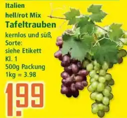 Klaas und Kock Tafeltrauben Angebot