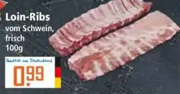 Klaas und Kock Loin-Ribs vom Schwein Angebot