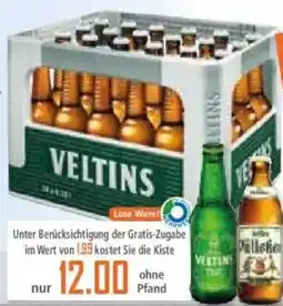 Klaas und Kock Veltins Angebot