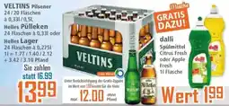 Klaas und Kock VELTINS Pilsener oder Helles Pülleken Angebot