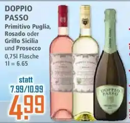 Klaas und Kock DOPPIO PASSO Primitivo Puglia, Rosado oder Grillo Sicilia und Prosecco Angebot