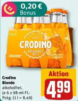 REWE Crodino Biondo Angebot