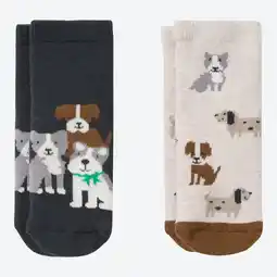 NKD Baby-Jungen-Antirutsch-Socken mit Hunde-Motiven, 2er-Pack Angebot
