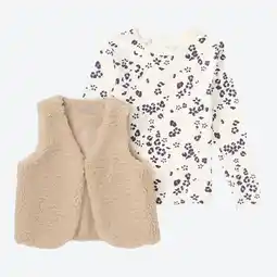 NKD Kinder-Mädchen-Set mit Weste, 2-teilig Angebot