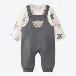 NKD Baby-Newborn-Set mit Bären-Motiv, 2-teilig Angebot