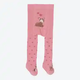 NKD Baby-Mädchen-Strumpfhose mit Reh-Motiv Angebot