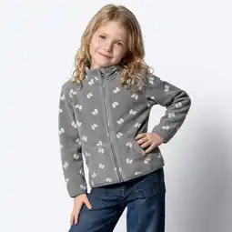 NKD Kinder-Mädchen-Fleecejacke mit Kängurutaschen Angebot