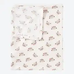 NKD Baby-Newborn-Decke aus Fleece, ca. 75x95 cm Angebot