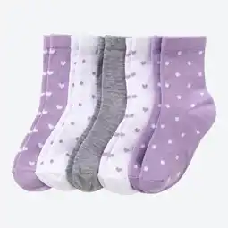 NKD Kinder-Mädchen-Socken, 5er-Pack Angebot