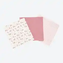 NKD Baby-Mädchen-Mullwindeln aus Baumwolle, 3er-Pack Angebot