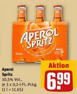 REWE Aperol Spritz Angebot