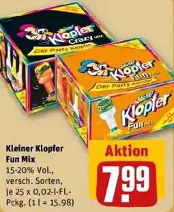 REWE Kleiner Klopfer Fun Mix Angebot