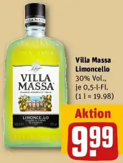REWE Villa Massa Limoncello Angebot