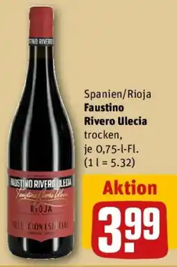 REWE Faustino Rivero Ulecia Angebot