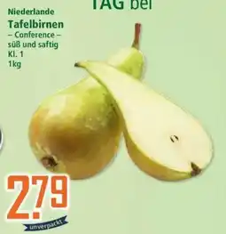 Klaas und Kock TAG bel Tafelbirnen Angebot