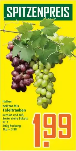 Klaas und Kock Tafeltrauben Angebot