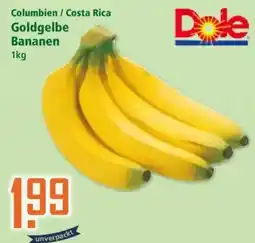 Klaas und Kock Dole Goldgelbe Bananen Angebot