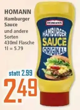 Klaas und Kock HOMANN Hamburger Sauce Angebot