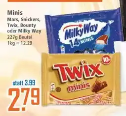 Klaas und Kock Twix Minis Angebot