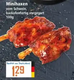 Klaas und Kock MiniHaxen vom Schwein Angebot