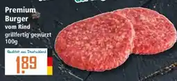 Klaas und Kock Premium Burger vom Rind Angebot