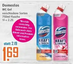 Klaas und Kock Domestos WC Gel Angebot