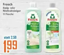 Klaas und Kock Frosch Essig- oder Neutralreiniger Angebot