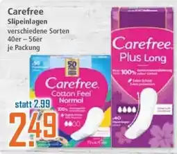 Klaas und Kock Carefree Slipeinlagen Angebot