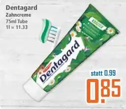 Klaas und Kock Dentagard Zahncreme Angebot