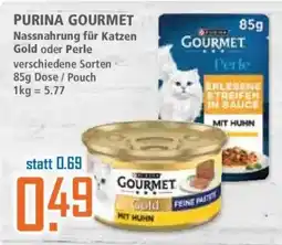 Klaas und Kock PURINA GOURMET Nassnahrung für Katzen Gold Angebot