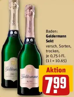 REWE Geldermann Sekt Angebot