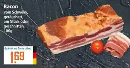 Klaas und Kock Bacon vom Schwein Angebot