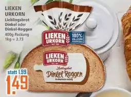 Klaas und Kock LIEKEN URKORN Dinkel Roggen Angebot