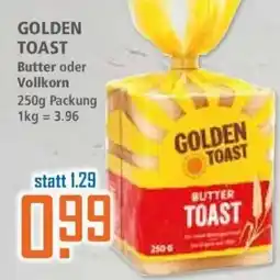 Klaas und Kock GOLDEN TOAST Butter Toast Angebot