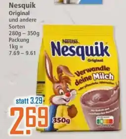 Klaas und Kock Nesquik Original Angebot
