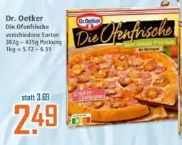 Klaas und Kock Dr. Oetker Die Ofenfrische Angebot