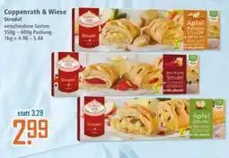 Klaas und Kock Coppenrath & Wiese Strudel Angebot