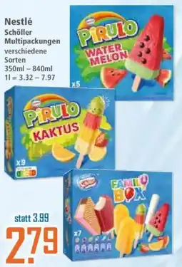 Klaas und Kock Nestlé Schöller Multipackungen Angebot