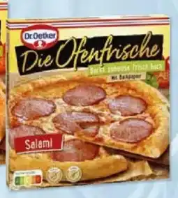 Klaas und Kock Dr. Oetker Die Ofenfrische Salami Angebot