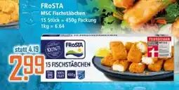 Klaas und Kock FROSTA MSC Fischstäbchen Angebot