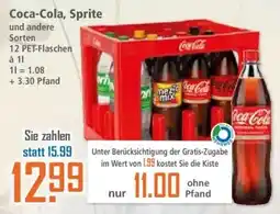 Klaas und Kock Coca-Cola, Sprite und andere Sorten Angebot